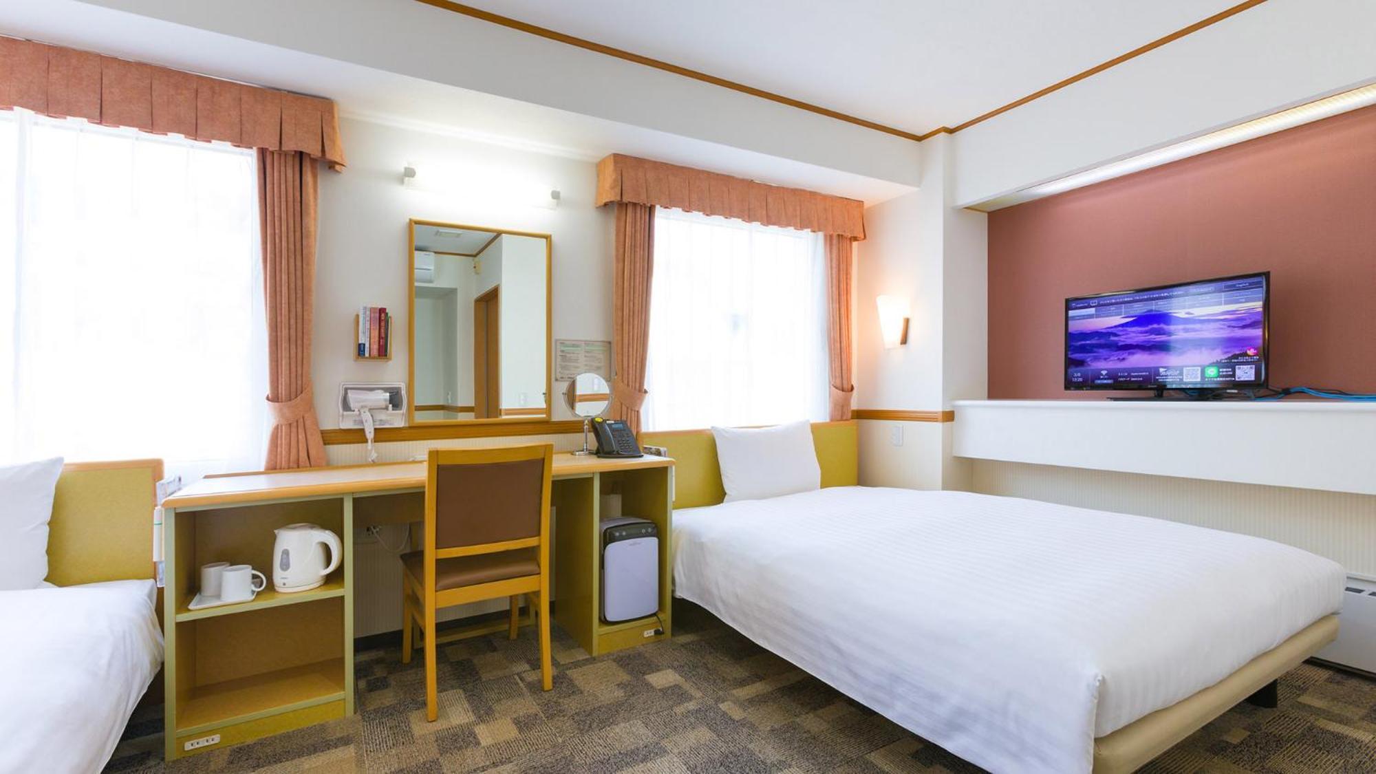 Toyoko Inn Kumamoto Shin-Shigai Phòng bức ảnh